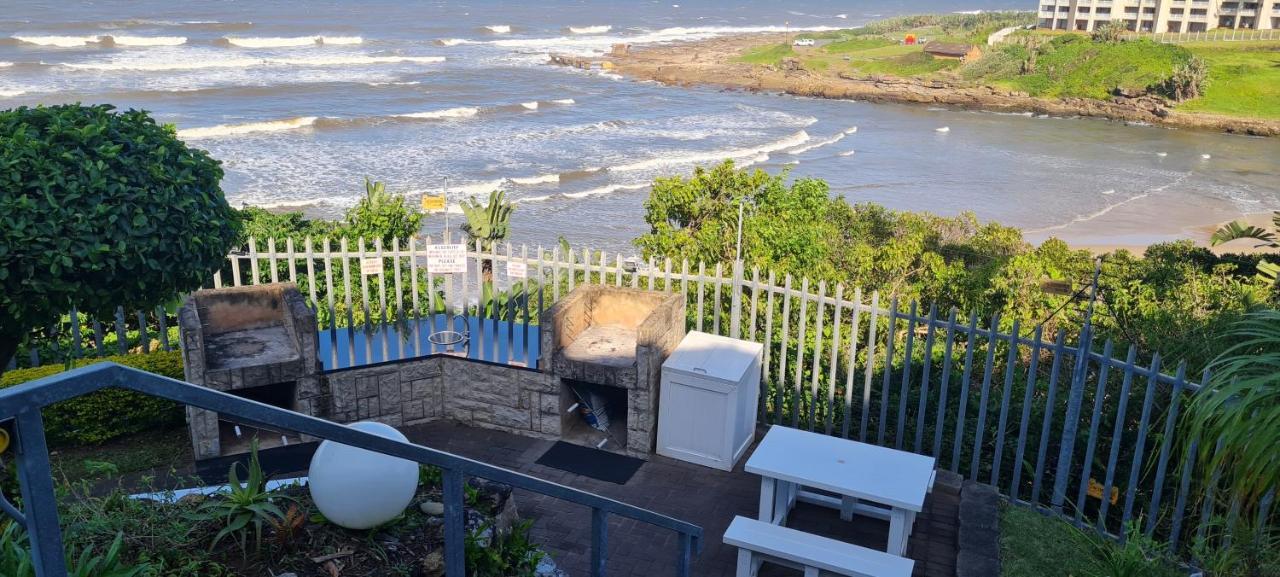 Aride 4 Awesome View Of Uvongo Main Swimming Beach From Communal Braai Area Маргейт Екстер'єр фото