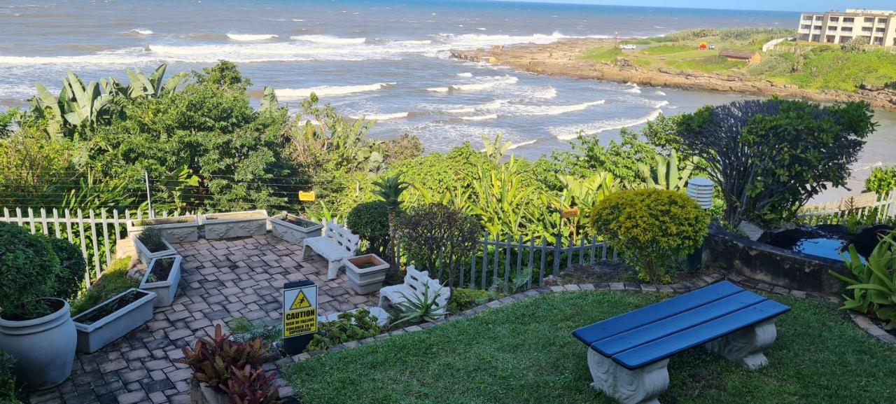 Aride 4 Awesome View Of Uvongo Main Swimming Beach From Communal Braai Area Маргейт Екстер'єр фото