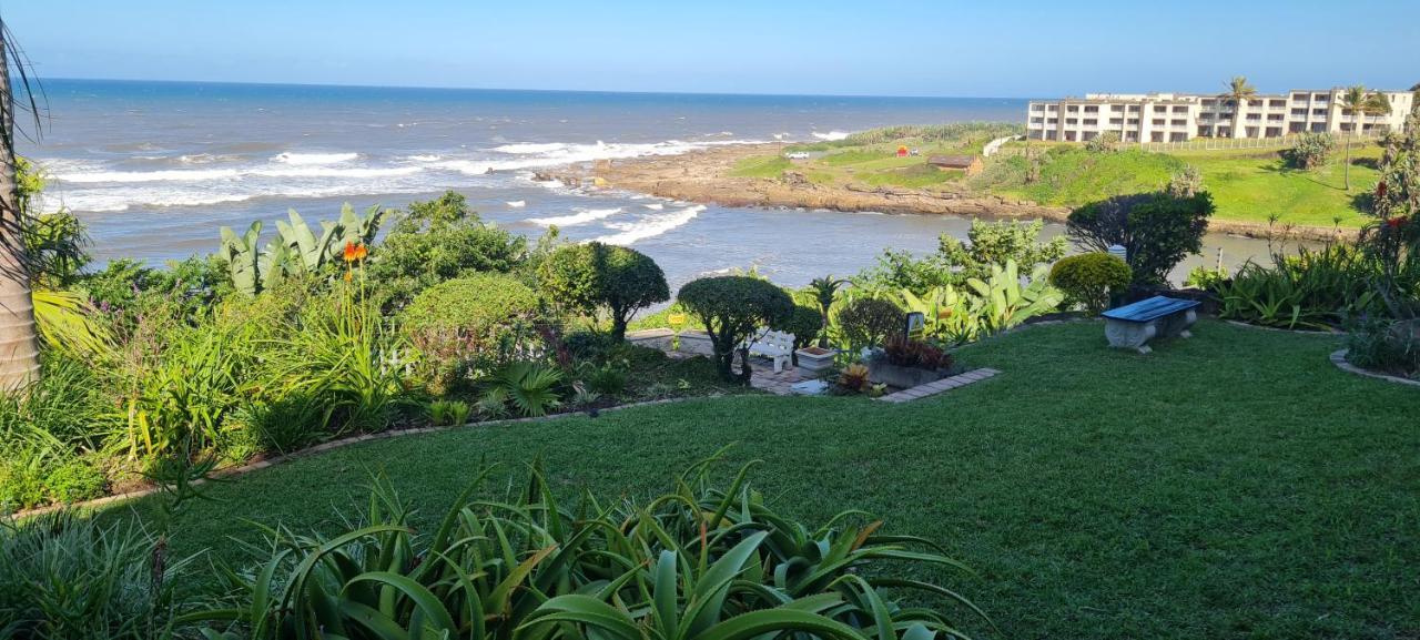 Апартаменти Aride 4 Awesome View Of Uvongo Main Swimming Beach From Communal Braai Area Маргейт Екстер'єр фото
